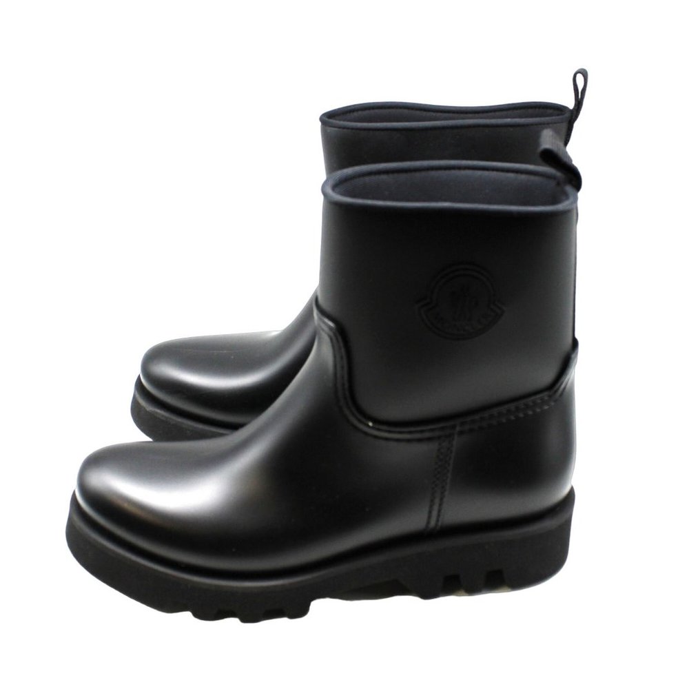 Moncler Women's Ginette Rain Boots - Fashionable Protection for Rainy Days - Picture 6 of 8